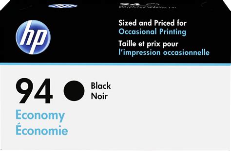 Best Buy: HP 94 Ink Cartridge Black d8j34an.